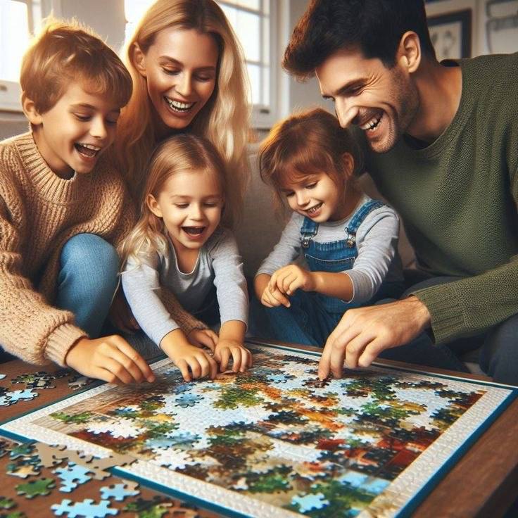 Збирання пазлів для дітей