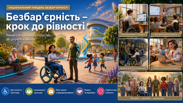 Національний тиждень безбар’єрності у гімназії №11