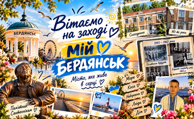 День народження Бердянська у гімназії № 5 «Перлина»