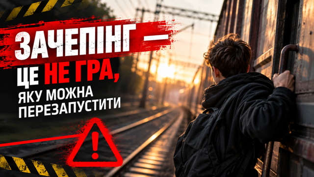 Зачепінг — небезпечна розвага, яка може коштувати життя