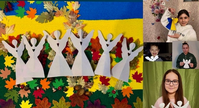 Участь ліцею «Сузір'я» в акції «Ангели пам’яті»