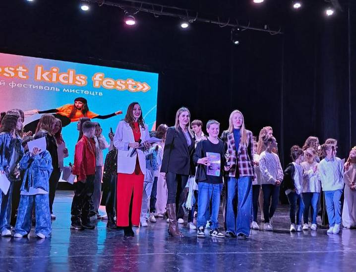 Перемога учня гімназії «Лідер» на фестивалі The Best Kids Fest