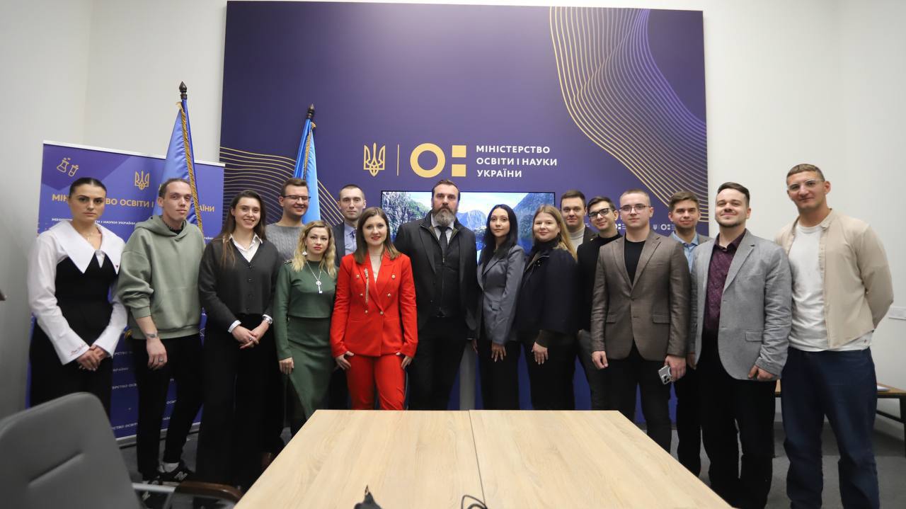 Олександр Джупанов — член Молодіжної ради при МОН України