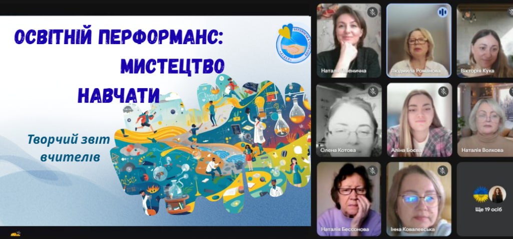 Освітній перформанс у гімназії «Лідер»