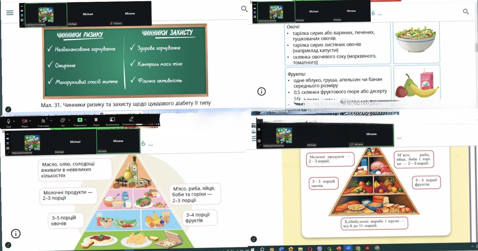 День здорового харчування у Бердянському ліцеї Сузір’я