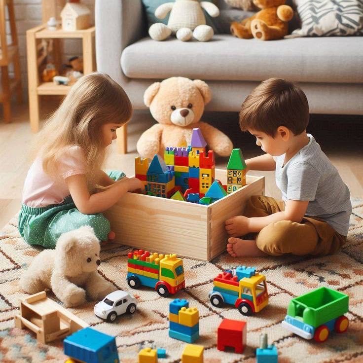 Ідеї для гри з LEGO для дітей