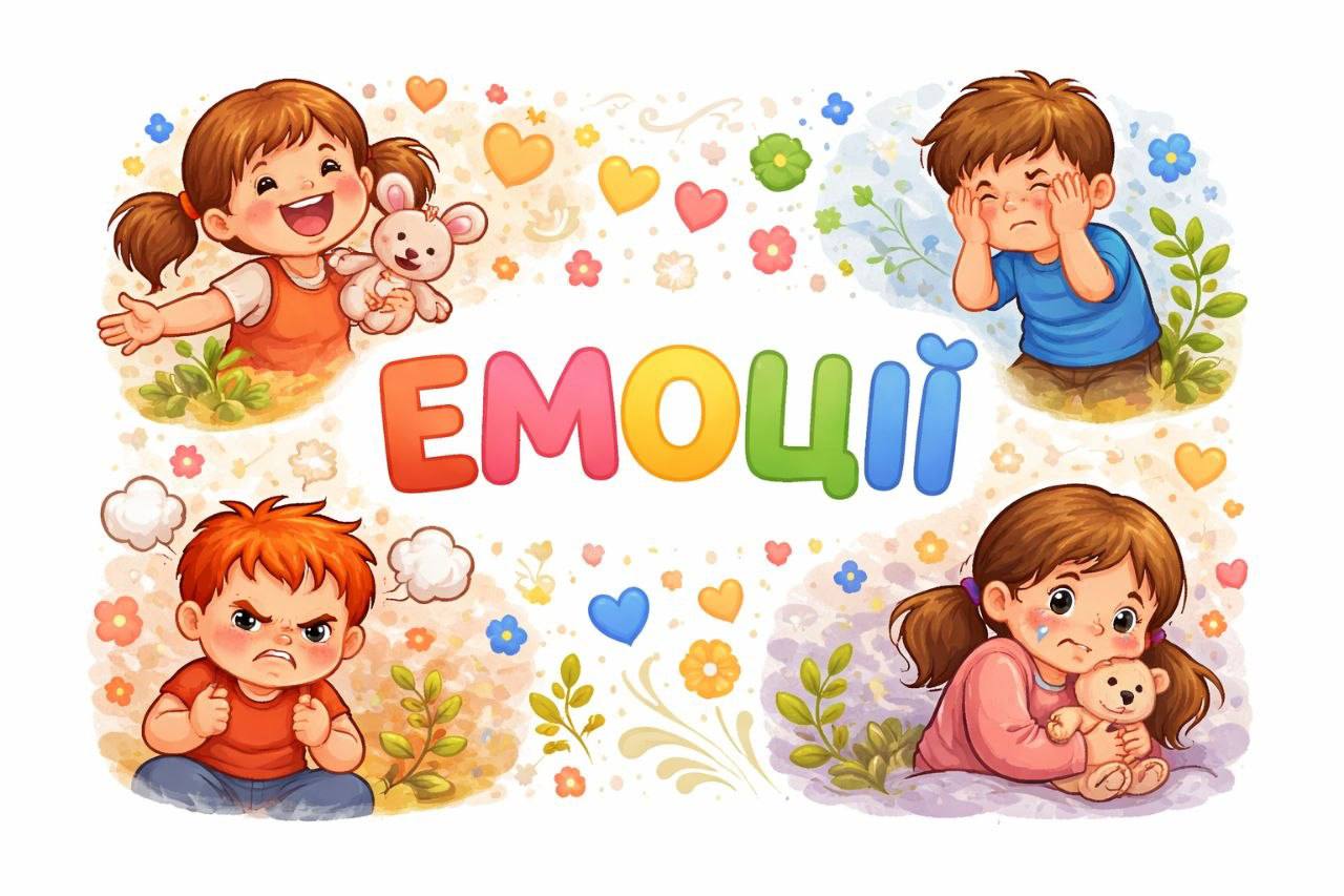 Поради психолога про дитячі емоції