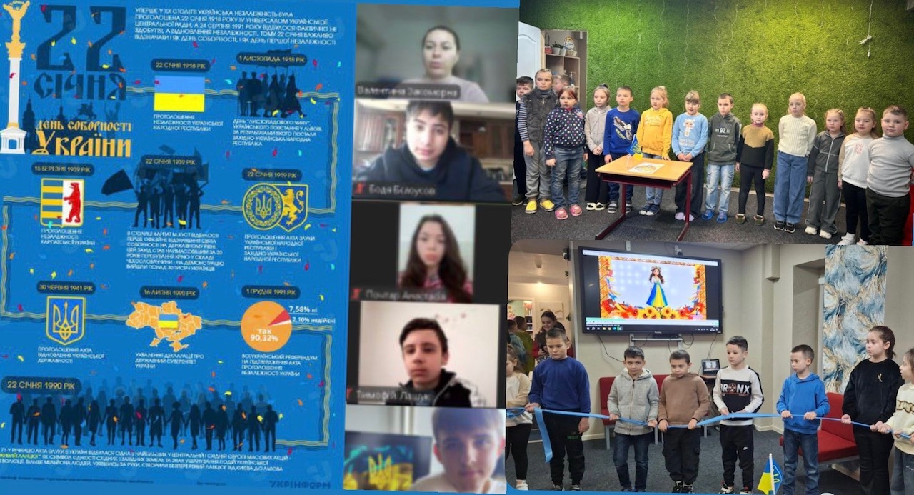 День Соборності у гімназії «Гармонія»